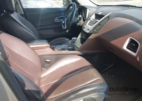 2011 Chevrolet Equinox Ltz из США, поврежденный, VIN 2CNFLFE53B6310884